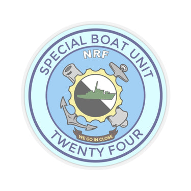 SBU 24 Sticker (Color)